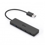 Obrzok produktu i-tec USB 2.0 HUB Slim pasvny 4-portov bez napjacieho adaptra