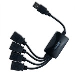 Obrzok produktu CONNECT IT 4-portov USB hub - Flexible              
