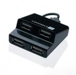 Obrzok produktu CONNECT IT rozboova USB 2.0, 4 porty, ierny