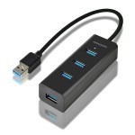 Obrzok produktu AXAGON HUE-S2B 4x USB3.0 CHARGING hub,  microUSB nap. konektor