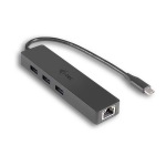Obrzok produktu i-tec USB 3.1 Type C SLIM HUB 3 Port + Gigabit Ethernet