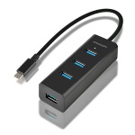 Obrzok produktu AXAGON HUE-S2C USB-C 3.1 CHARGING HUB