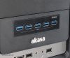 AKASA USB hub USB 3.0 (5x) InterConnect Pro 5S - AK-ICR-19 | obrzok .3