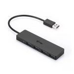 Obrzok produktu i-tec USB 2.0 SLIM HUB 4 Port passive - Black