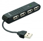 Obrázok produktu Trust rozbočovač HU-4440p USB 2.0, 4 porty