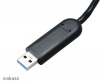 AKASA AK-HB-08BK rozboova USB 3.0 - AK-HB-08BK | obrzok .3