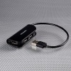 AXAGON extern 4 portov rozboova USB2.0 - HUE-X4B | obrzok .2