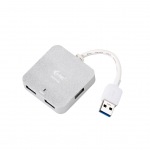 Obrázok produktu iTec rozbočovač U3HUB402, USB 3.0, 4 porty