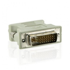 Obrzok 4World Adapter DVI-I - VGA (24M  - 