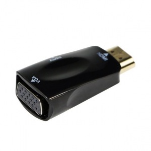 Obrzok Gembird redukce HDMI-A(M)->VGA(F)  - A-HDMI-VGA-02