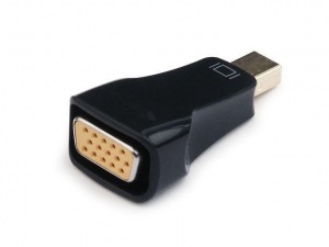 Obrzok Gembird adapter displayport mini(F)->VGA(F) - A-MDPM-VGAF-01