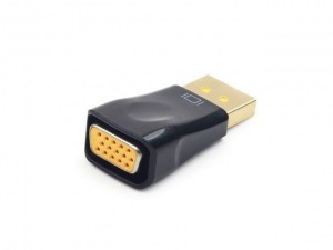 Obrzok Gembird adaptr displayport 1.1->VGA - A-DPM-VGAF-01