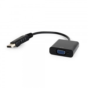 Obrzok Gembird adaptr displayport 1.1->VGA - A-DPM-VGAF-02