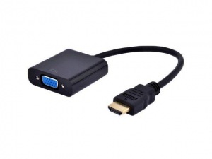 Obrzok Gembird adaptr HDMI-A(M) ->VGA (F)  - A-HDMI-VGA-03