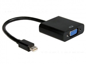 Obrzok Gembird adaptr mini displayport (M)->VGA (F) - A-MDPM-VGAF-02