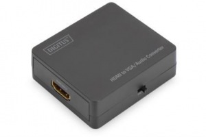 Obrzok DIGITUS HDMI to VGA converter - DS-40310-1