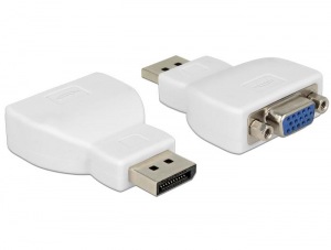 Obrzok Delock adaptr Displayport 1.1 (M) > VGA (F) - 