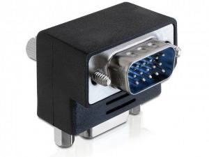 Obrzok Delock Adapter VGA male  - 