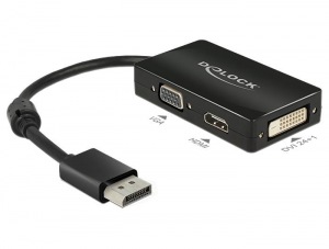 Obrzok Delock Adapter Displayport 1.1 male > VGA   - 