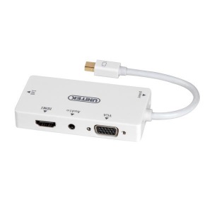 Obrzok Unitek Y-6354 adaptr miniDisplayPort - HDMI  - Y-6354