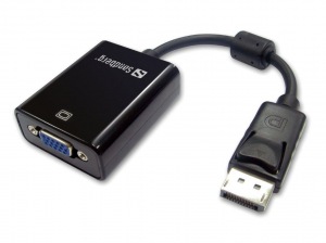 Obrzok Sandberg adaptr DisplayPort > VGA - 508-43