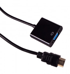 Obrzok Esperanza EB265 adaptr HDMI - VGA D-SUB   - EB265_-_5901299951293