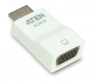 Obrzok ATEN Konvertor HDMI na VGA rozhran a 1080P - VC-810