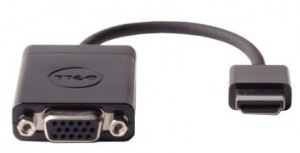 Obrzok Dell redukce HDMI (M) na VGA (F) - 470-ABZX