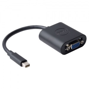 Obrzok Dell Mini DisplayPort to VGA Adapter - 470-13630