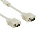 Obrázok produktu 4World Kabel pro VGA / SVGA D-Sub15 M / M 3m,  ferritový filter