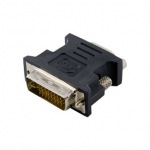 Obrázok produktu 4World Adaptér DVI-I [M] (24+5) > VGA [F],  čierny