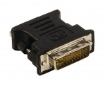 Obrzok produktu Valueline DVI - VGA adapter DVI-I 24+5-pin male - VGA female black