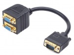 Obrzok produktu Gembird adaptr VGA (M) -> 2x VGA (F),  20cm