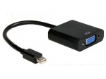 Obrzok produktu Gembird adaptr mini displayport (M)->VGA (F),  na kbli,  iern