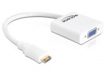 Obrzok produktu Delock redukcia, HDMI MINI(M) na VGA(F)