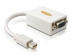 Obrzok produktu Delock adaptr Displayport mini(M) -> VGA(F) 18cm