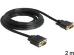 Obrzok produktu Delock kbel DVI 12+5 (M) > VGA (M) 2 m