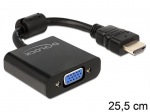 Obrzok produktu Delock adaptr, HDMI kolk na VGA dutinka, 0,3m