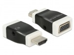 Obrzok produktu Delock adaptr HDMI-A (M) > VGA (F) s funkciou audio