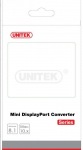 Obrzok produktu Unitek Y-6327WH adaptr miniDisplayPort - VGA
