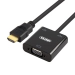 Obrzok produktu Unitek Y-6333 adaptr HDMI - VGA + audio