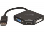 Obrzok produktu Sandberg Adapter DP > HDMI+DVI+VGA