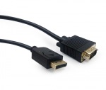 Obrzok produktu Gembird cable Displayport (M) - > VGA (M) 1.8m