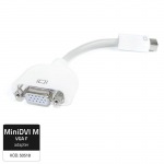 Obrzok produktu Qoltec Adaptr Mini DVI male | VGA female