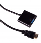 Obrzok produktu Esperanza EB265 adaptr HDMI - VGA D-SUB  /  0.2M