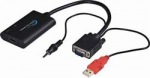 Obrzok produktu Prevodnk HDMI na rozhranie VGA + audio