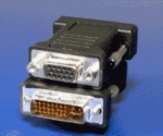 Obrzok produktu Gembird Redukcia DVI-VGA, DVI M-HD15F