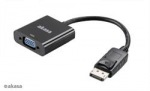 Obrzok produktu AKASA AK-CBDP04-20BK DisplayPort to VGA Converter,  20cm