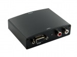 Obrzok produktu 4World Pevodnk VGA + R / L Audio na HDMI