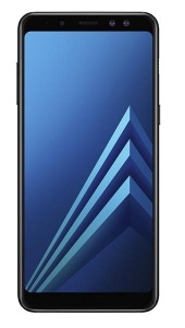 Obrzok Samsung Galaxy A8 2018 Duos ierny - SM-A530FZKAORS